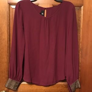 Long sleeve blouse